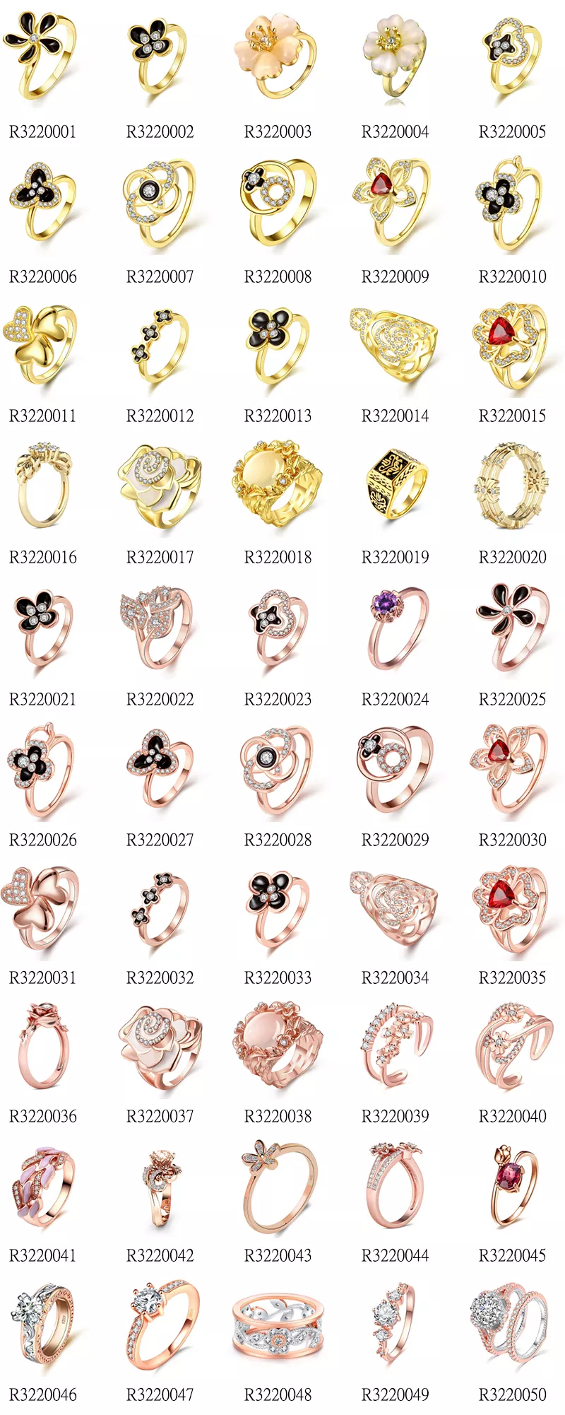 245 Trendy Ring Designs for Female