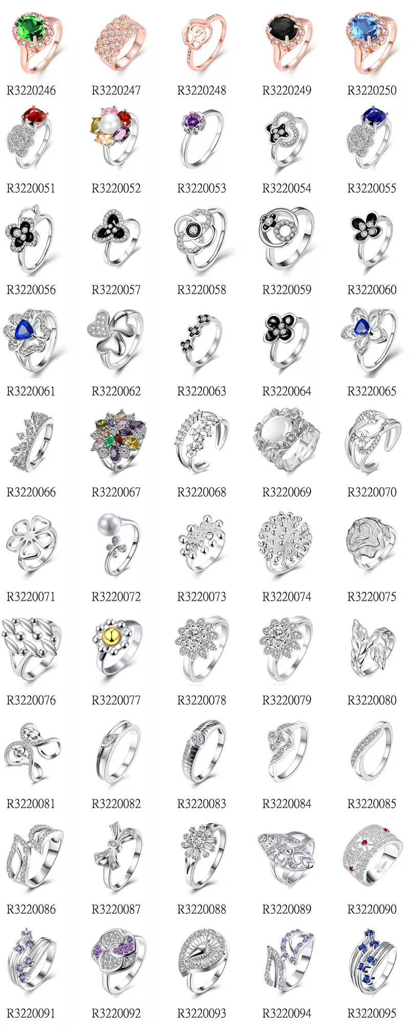 245 Trendy Ring Designs for Female