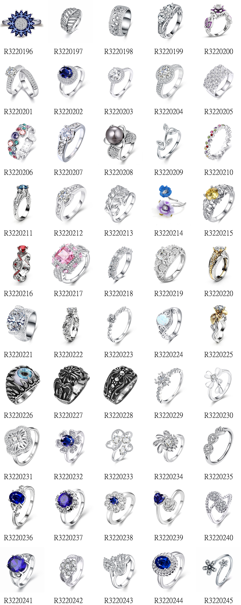245 Trendy Ring Designs for Female