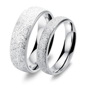 Wholesale Stainless Steel Couples Ring By SOQ Jewelry