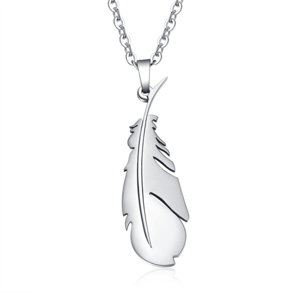 Pendant necklace wholesale stainless steel