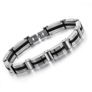 Classic Stainless Steel Bracelet For Men Wholesale