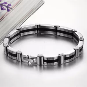 Classic Stainless Steel Bracelet For Men Wholesale