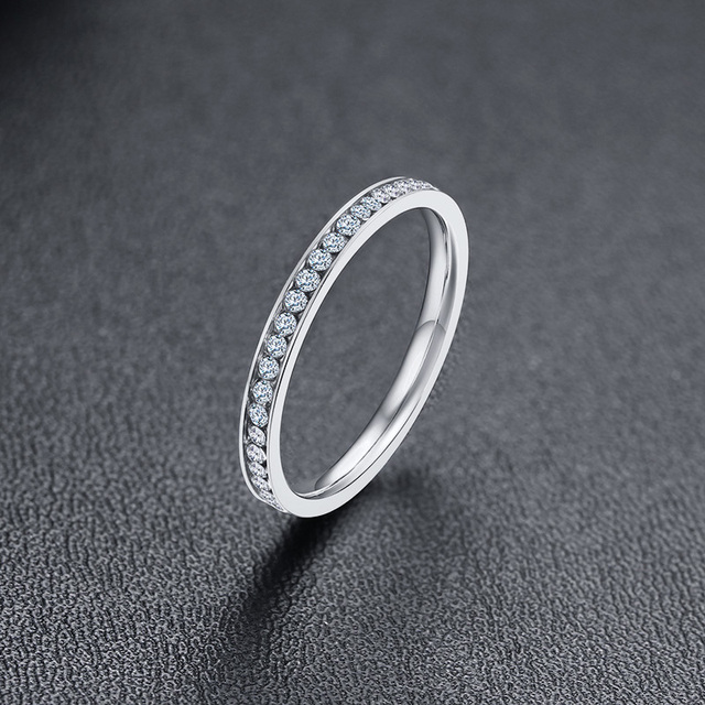 Wholesale Stainless Steel Ring for Women - SOQ