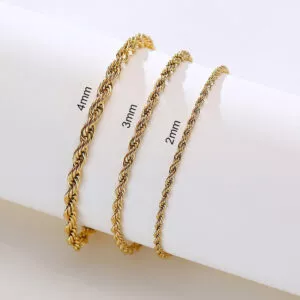 Wholesale Fashion Stainless Steel Chain Bracelet