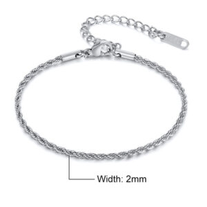 Wholesale Fashion Stainless Steel Chain Bracelet