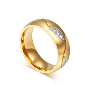 Stainless Steel Wedding Rings for Wholesale