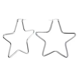Large Stainless Steel Hoop Earrings for Wholesale