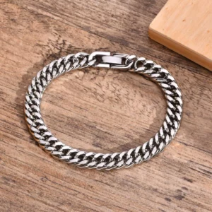 Stainless Steel Chain Link Bracelet for Wholesale