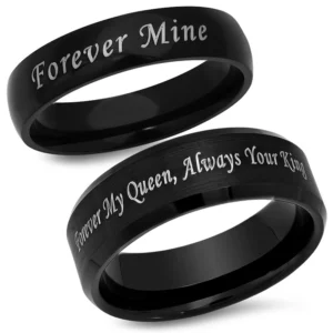 Personalize Stainless Steel Rings for Wholesale