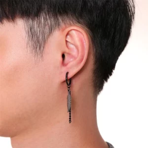 Clip Earrings Wholesale Stainless Steel Accesssories