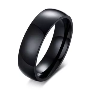Stainless Steel Couple Wedding Rings for Wholesale