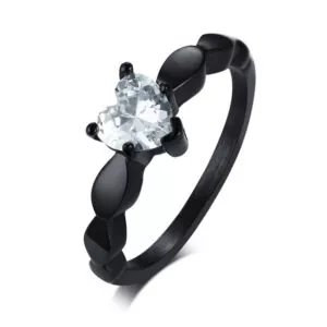 Stainless Steel Couple Wedding Rings for Wholesale