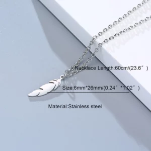 Wholesale Stainless Steel Pendant Necklace for Unisex