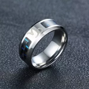 Stainless Steel Twelve Constellations Rings for Wholesale